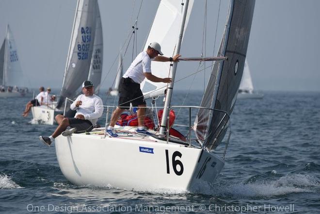 Day 1 – J24 World Championships ©  Christopher Howell